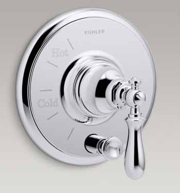 Вентиль Kohler Artifacts - K-T72768-9M-CP