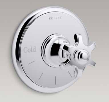 Вентиль Kohler Artifacts - K-T72769-3M-CP