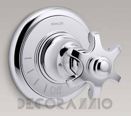 Вентиль Kohler Artifacts - K-T72771-3M-CP