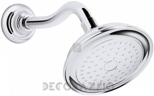 Лейка душевая Kohler Artifacts - K-72773-CP
