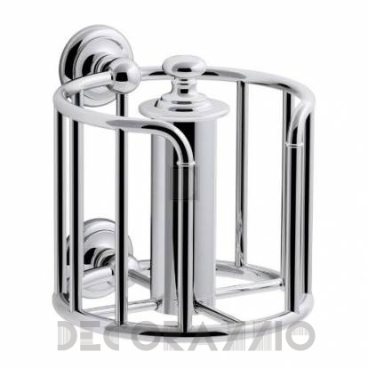 Держатель туалетной бумаги Kohler Artifacts - K-72576-CP