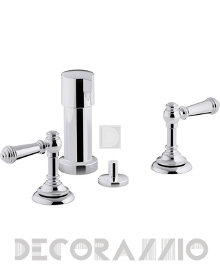 Смеситель для биде Kohler Artifacts - K-72765-4-CP