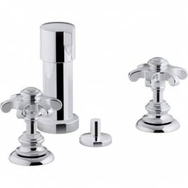 Смеситель для биде Kohler Artifacts, K-72765-3M-CP