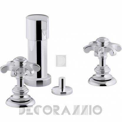 Смеситель для биде Kohler Artifacts - K-72765-3M-CP