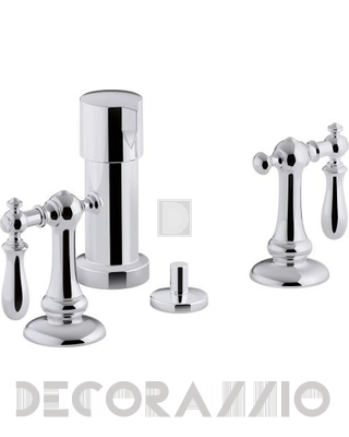 Смеситель для биде Kohler Artifacts - K-72765-9M-CP