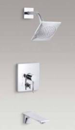 Смеситель для душа Kohler Stance, K-T14776-4-CP