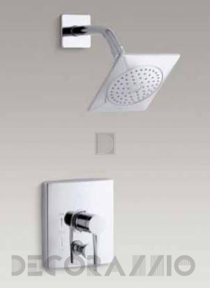 Смеситель для душа Kohler Stance - K-T14777-4-CP