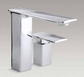 Смеситель для ванной Kohler Stance, K-14775-4-CP