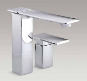 Смеситель для ванной Kohler Stance, K-14774-4-CP