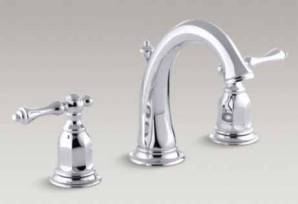 Смеситель для ванной Kohler Kelston, K-13491-4-CP