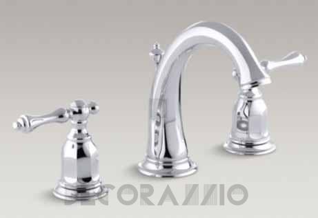 Смеситель для ванной Kohler Kelston - K-13491-4-CP
