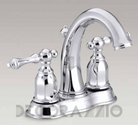 Смеситель для ванной Kohler Kelston - K-13490-4-CP