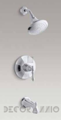 Смеситель для душа Kohler Kelston - K-T13492-4-CP