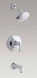 Смеситель для душа Kohler Kelston, K-T13492-4E-CP