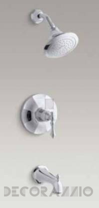 Смеситель для душа Kohler Kelston - K-T13492-4E-CP