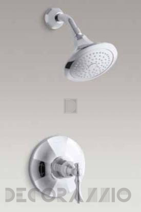 Смеситель для душа Kohler Kelston - K-T13493-4-CP