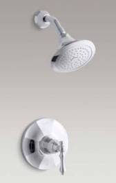 Смеситель для душа Kohler Kelston, K-T13493-4E-CP