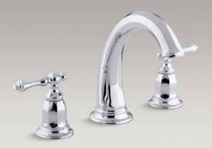 Смеситель для ванной Kohler Kelston, K-T13494-4-CP