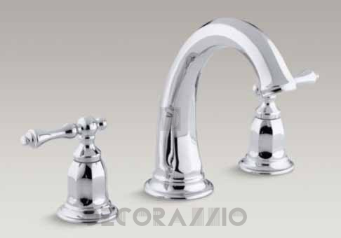 Смеситель для ванной Kohler Kelston - K-T13494-4-CP