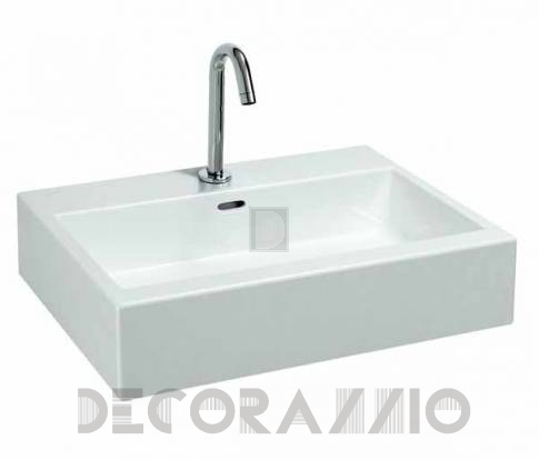 Накладная раковина Laufen LIVING - 8.1743.3.000.104.1