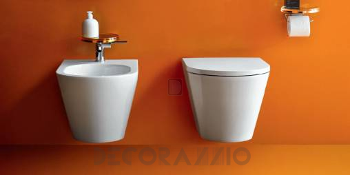 Унитаз Laufen Kartell - 8.2033.1.000.000.1