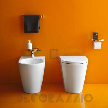 Биде Laufen Kartell - 8.3233.1.000.302.1