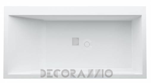 Акриловая ванна Laufen Kartell - 2.2333.5