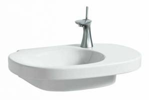 Подвесная раковина Laufen MIMO, 8.1255.6.017.104.1