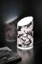 Светильник  настольный (Настольная лампа) Morosini Pank Camouflage, Pank-Camouflage-TA