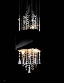 Светильник  потолочный подвесной (Люстра) Swarovski , CPRE700