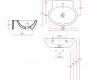 Подвесная раковина Artceram FILE 2.0 - FLL002