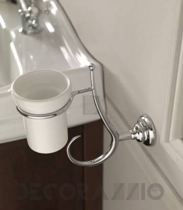 Стакан для зубных щеток Kerasan Retro - 7369