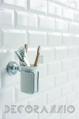 Стакан для зубных щеток Burlington Bathrooms Around the Basin - A2Chr