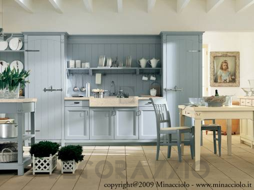 Комплект в кухню Minacciolo ENGLISH MOOD - ENGLISH MOOD-5