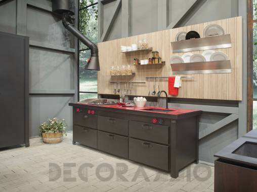 Комплект в кухню Minacciolo MINÀ PROFESSIONAL - MINÀ PROFESSIONAL