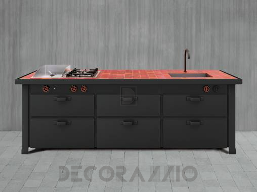 Комплект в кухню Minacciolo MINÀ PROFESSIONAL - MINÀ PROFESSIONAL