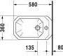 Биде Duravit 1930 - 2661000001
