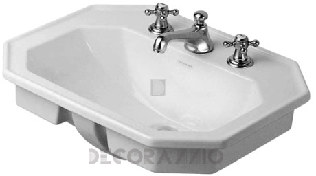 Встраиваемая раковина Duravit 1930 - 476580000