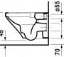 Унитаз Duravit DuraStyle - 255109