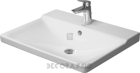 Встраиваемая раковина Duravit P3 Comforts - 233265
