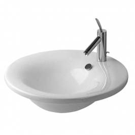 Встраиваемая раковина Duravit Ph.Starck I, 040658