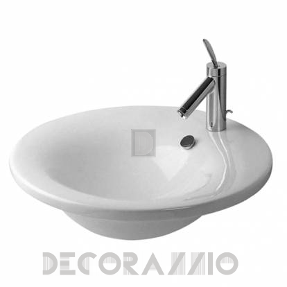 Встраиваемая раковина Duravit Ph.Starck I - 040658