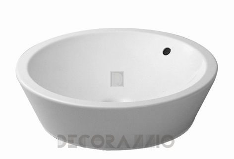 Накладная раковина Duravit Ph.Starck I - 0412100009