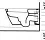 Унитаз Duravit Ph.Starck II - 253359