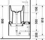 Пьедестал Duravit Ph.Starck X - 230140