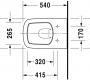 Унитаз Duravit DuraStyle - 253809