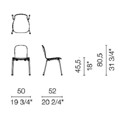 Стул Cappellini NEWS 2015 - LOUNGE CHAIR