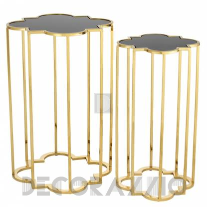 Приставной столик Eichholtz Concentric set of 2 - 109794