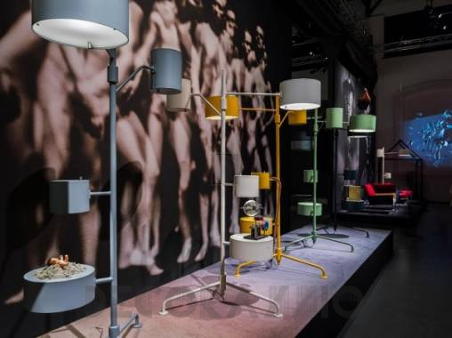 Светильник напольный (Торшер) Moooi Statistocrat Floor Lamp - RAL9005
