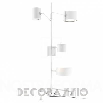 Светильник напольный (Торшер) Moooi Statistocrat Floor Lamp - RAL9005